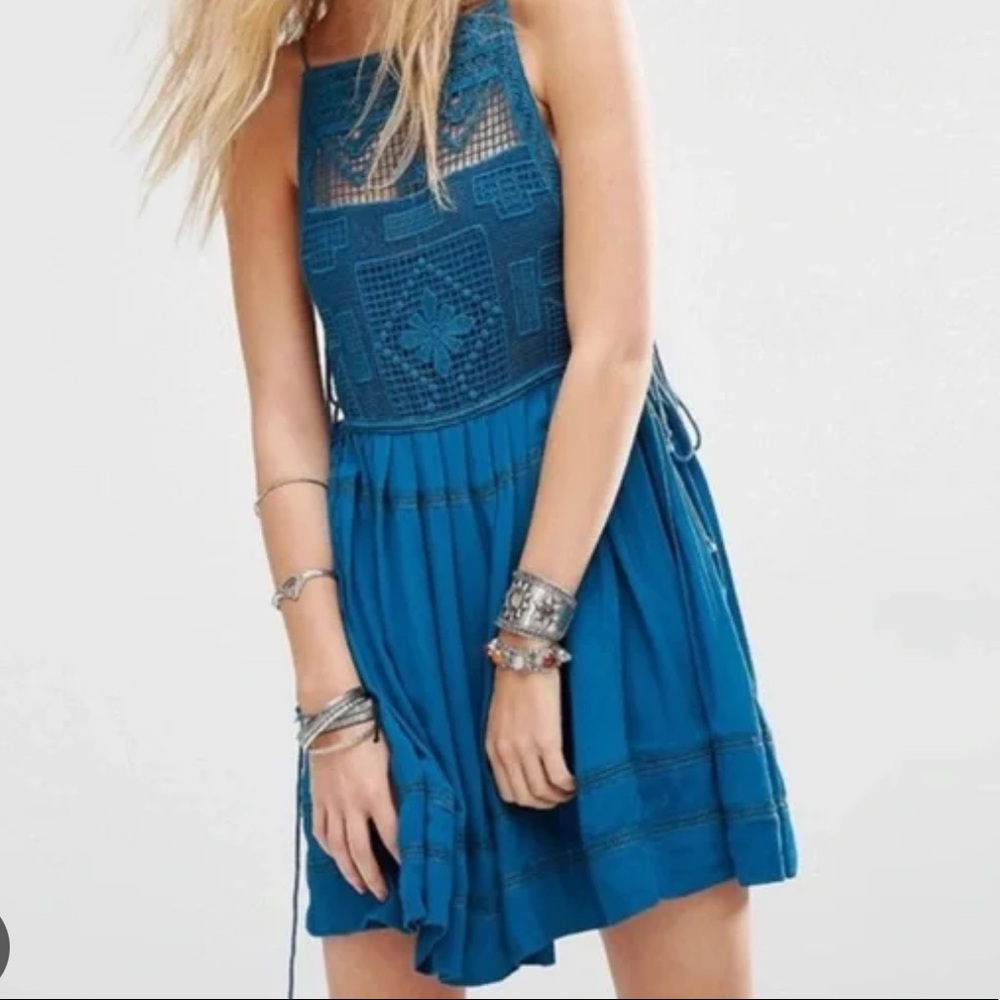 COPY - Free People Crochet Summer Dress - Size Small